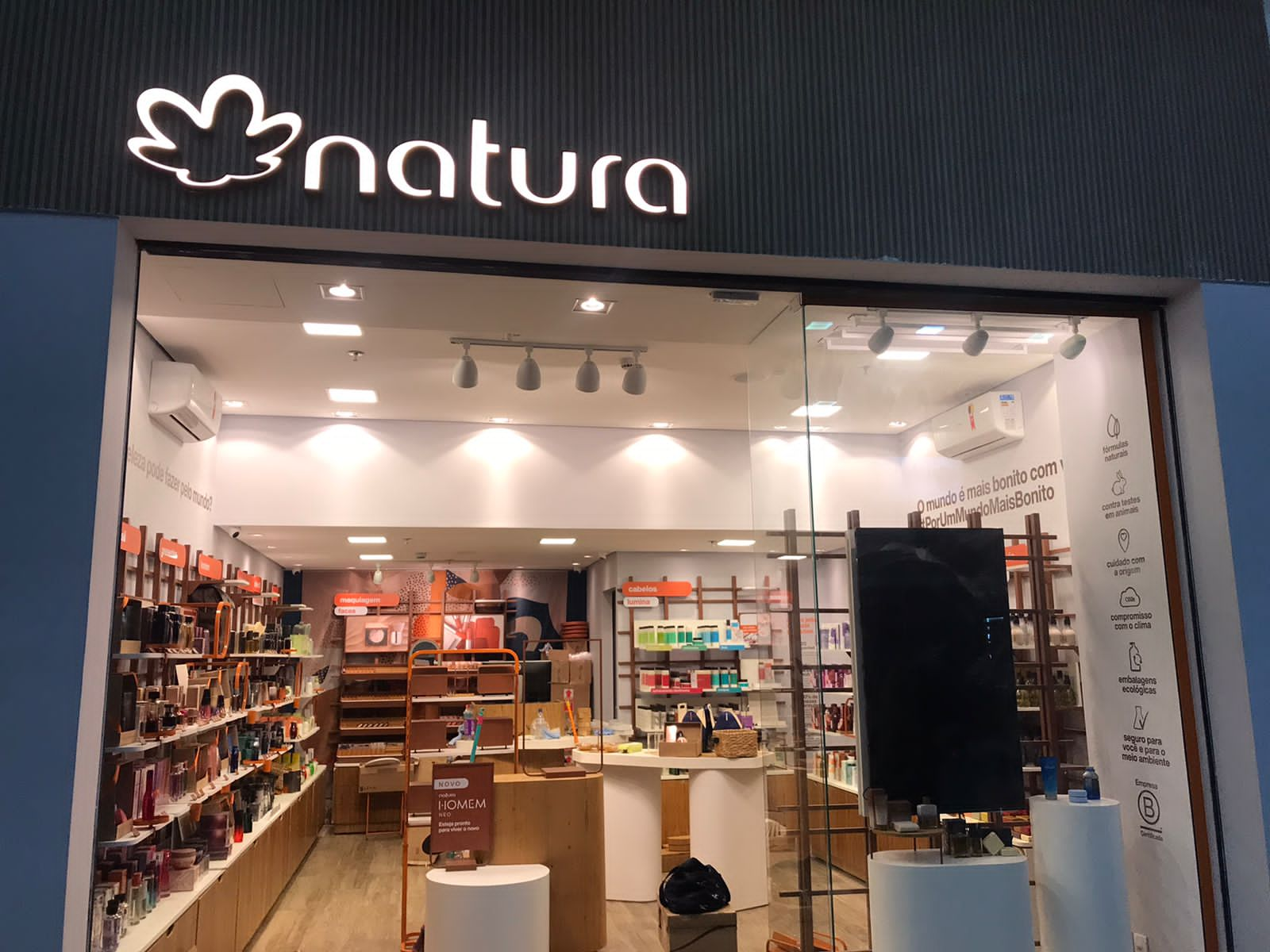 Natura Abre no Shopping Jardim Oriente com Novidade Inédita no Vale do  Paraíba - Vale Informa - Informação que realmente vale!